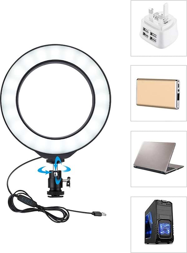 Фото - Набор для блогера Puluz PKT3062B 11.8 + Штатив 1.65 м