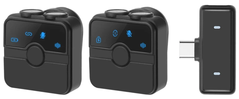 Микрофон для смартфона Puluz SmartLink WS300 (PU3155B)