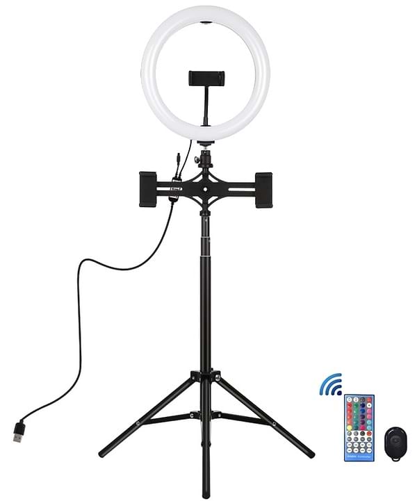 Фото - Набір для блогера Puluz PKT3055B 10.2 + Штатив 1.65 м