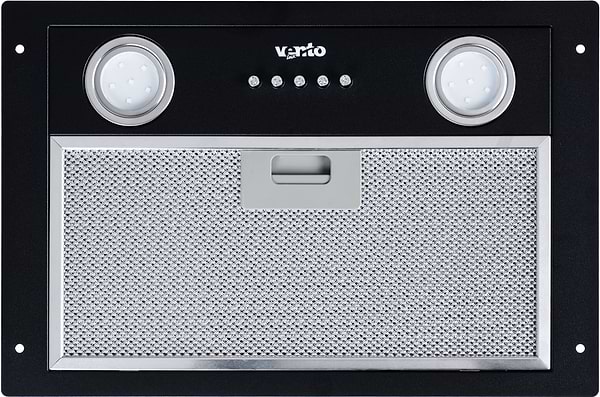 Фото - Витяжка вбудована Ventolux PUNTO 42 BK (700) PB