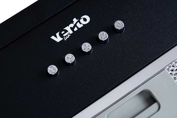 Фото - Витяжка вбудована Ventolux PUNTO 42 BK (700) PB