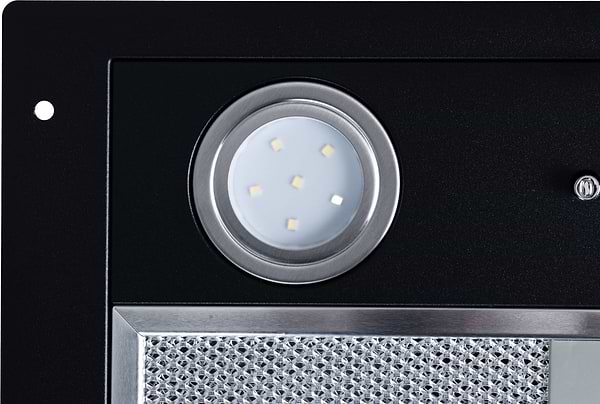 Фото - Витяжка вбудована Ventolux PUNTO 42 BK (700) PB