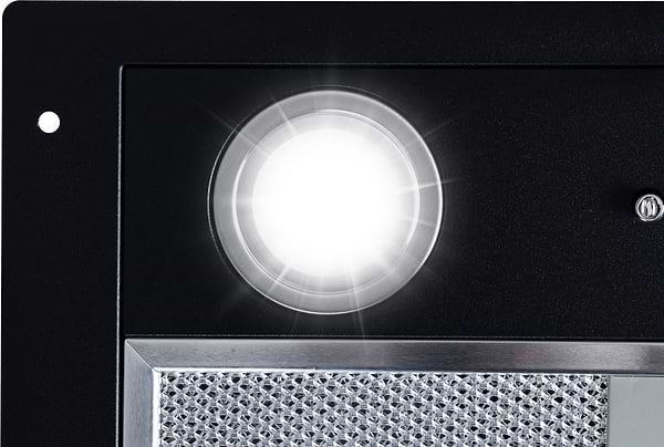 Фото - Витяжка вбудована Ventolux PUNTO 42 BK (700) PB