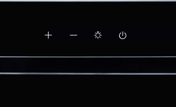 Фото - Витяжка вбудована Ventolux PUNTO 45 BG (800) TC