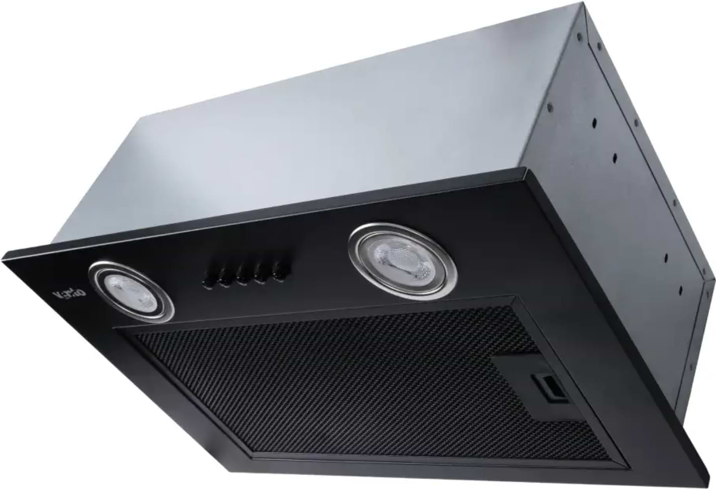 Купити Витяжка вбудована Ventolux PUNTO 45 BK (800) PB - Фото 1 Витяжка вбудована Ventolux PUNTO 45 BK (800) PB - Фото 1