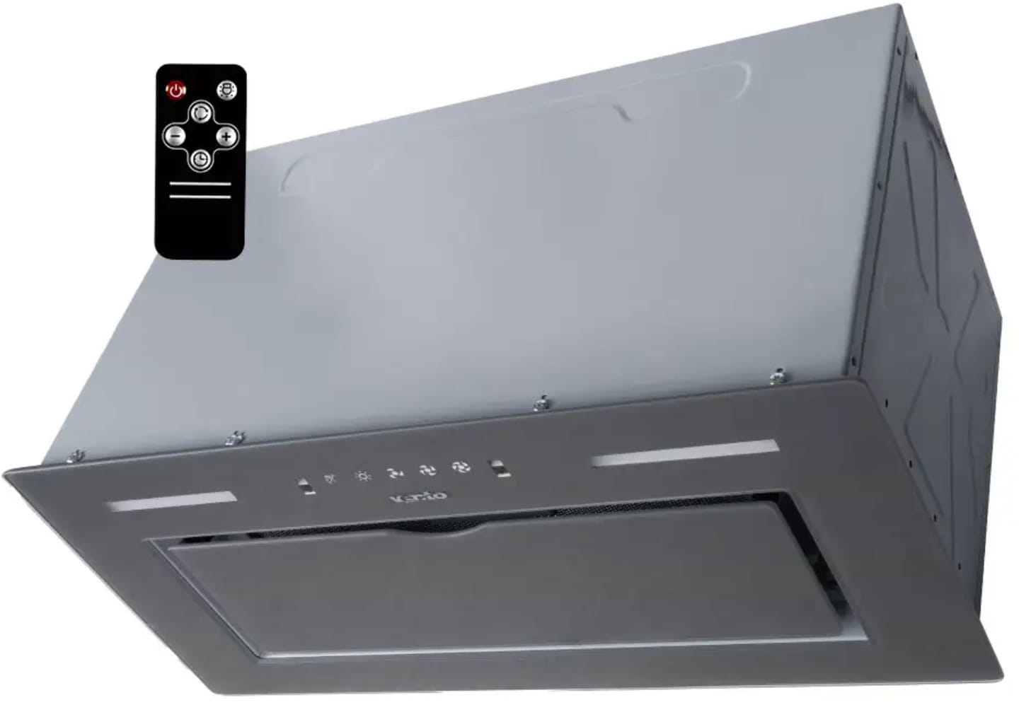 Вытяжка встраиваемая Ventolux PUNTO 520/279 GRS (1000) TRC MS - Фото 1