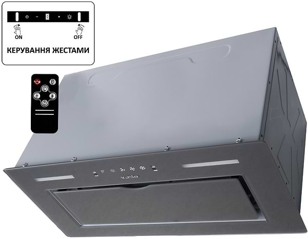 Фото - Вытяжка встраиваемая Ventolux PUNTO 520/279 GRS (1000) TRC MS