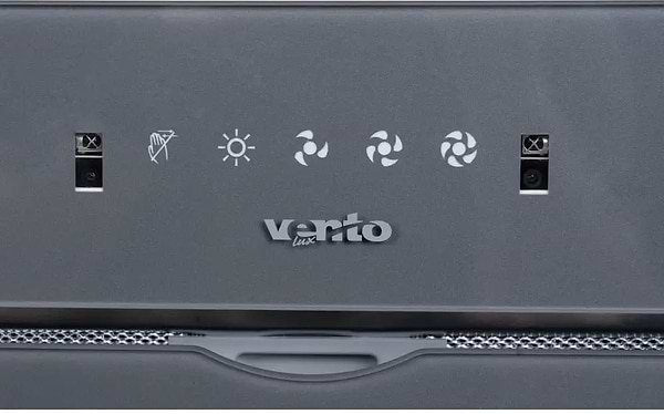 Фото - Вытяжка встраиваемая Ventolux PUNTO 520/279 GRS (1000) TRC MS