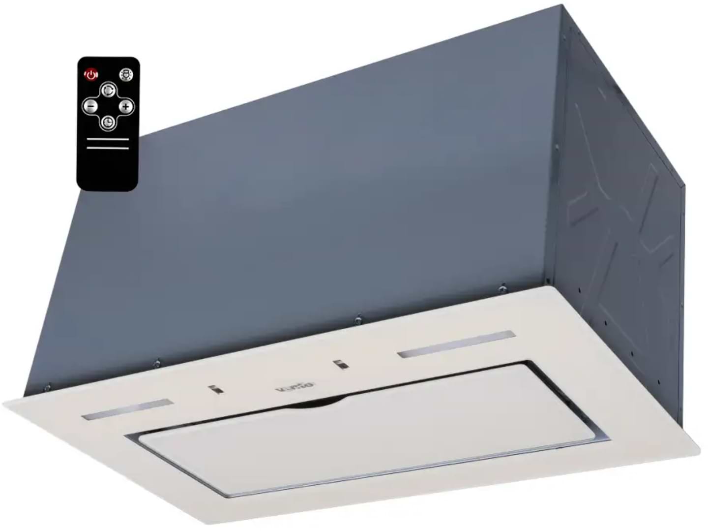 Витяжка вбудована Ventolux PUNTO 520/279 IVG (1000) TRC MS - Фото 1