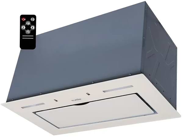 Фото - Витяжка вбудована Ventolux PUNTO 520/279 IVG (1000) TRC MS