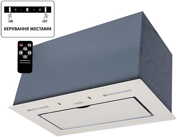 Фото - Вытяжка встраиваемая Ventolux PUNTO 520/279 IVG (1000) TRC MS