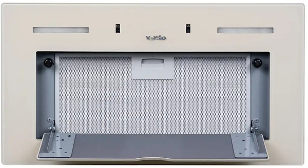 Фото - Витяжка вбудована Ventolux PUNTO 520/279 IVG (1000) TRC MS