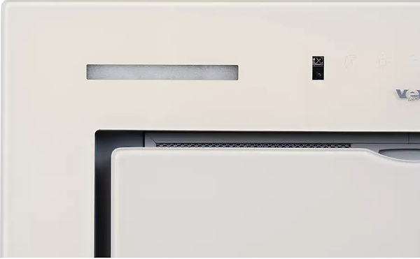 Фото - Витяжка вбудована Ventolux PUNTO 520/279 IVG (1000) TRC MS