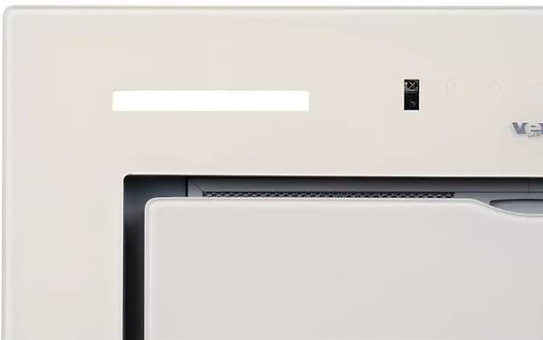 Фото - Витяжка вбудована Ventolux PUNTO 520/279 IVG (1000) TRC MS