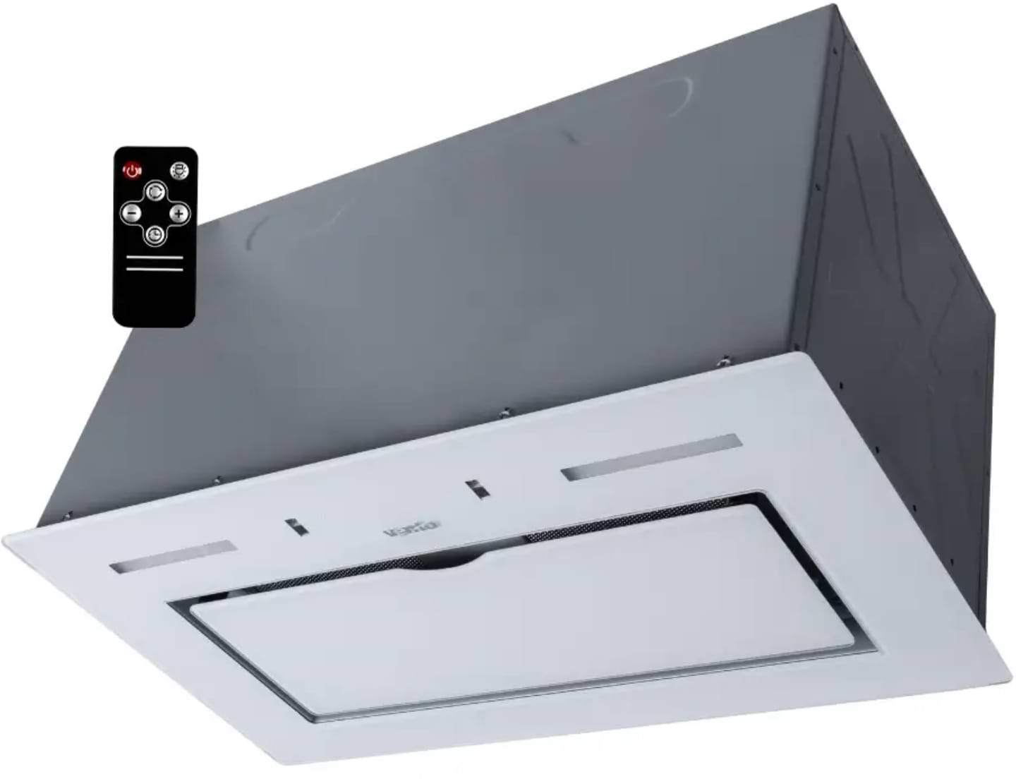 Вытяжка встраиваемая Ventolux PUNTO 520/279 WG (1000) TRC MS - Фото 1