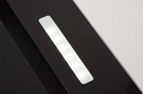 Фото - Витяжка вбудована Ventolux Punto 52 BG (1000) TRC