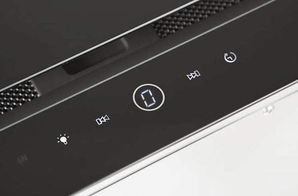 Фото - Витяжка вбудована Ventolux Punto 52 BG (1000) TRC