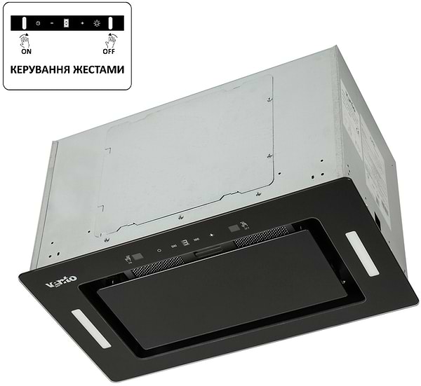 Фото - Вытяжка встраиваемая Ventolux PUNTO 52 BG (1200) TC MS