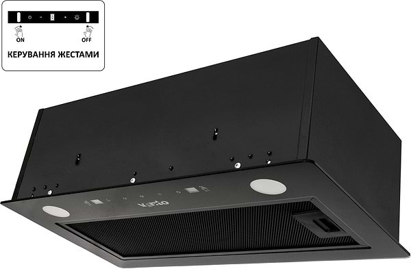 Фото - Вытяжка встраиваемая Ventolux PUNTO 52 BG (700) TC MS