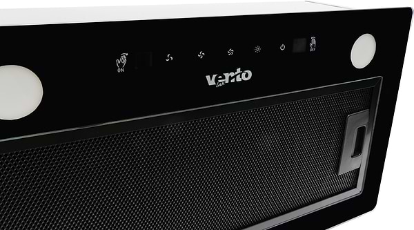 Фото - Вытяжка встраиваемая Ventolux PUNTO 52 BG (700) TC MS