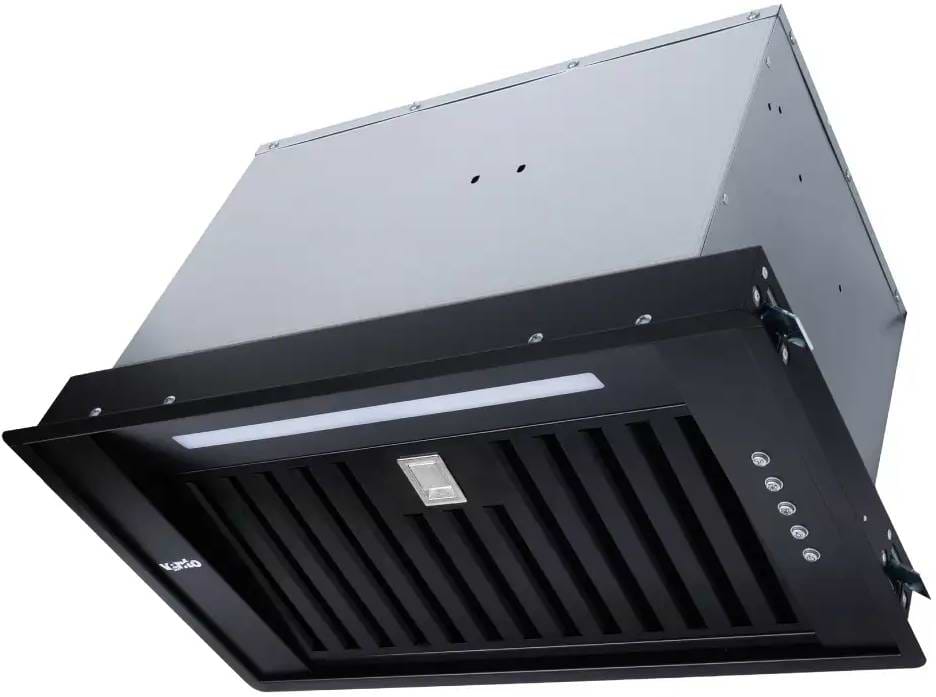 Витяжка вбудована Ventolux PUNTO 52 BK (1200) ST MM BF - Фото 1