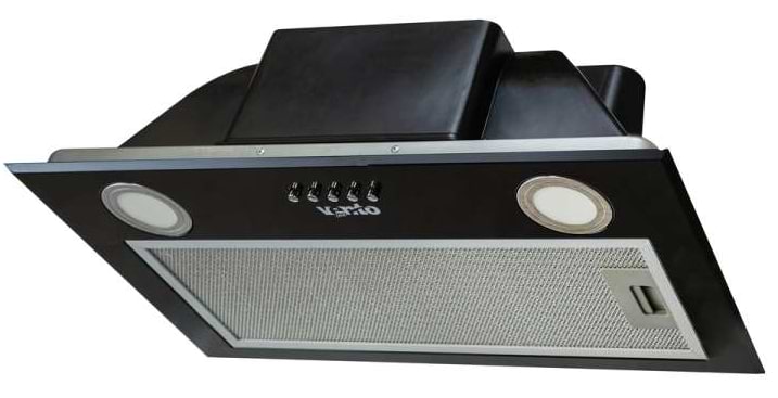 Витяжка вбудована Ventolux PUNTO 52 BK (900) PB PC - Фото 1