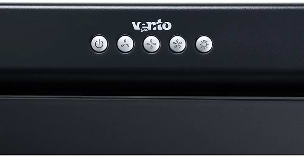 Фото - Вытяжка встраиваемая Ventolux PUNTO 52 BK/MBG (1000) ST