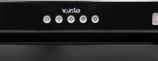 Фото - Вытяжка встраиваемая Ventolux PUNTO 52 BKG (1000) ST