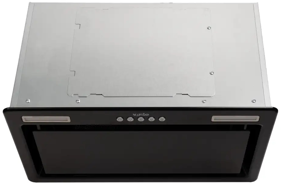 Витяжка вбудована Ventolux PUNTO 52 BKG (1200) ST - Фото 1