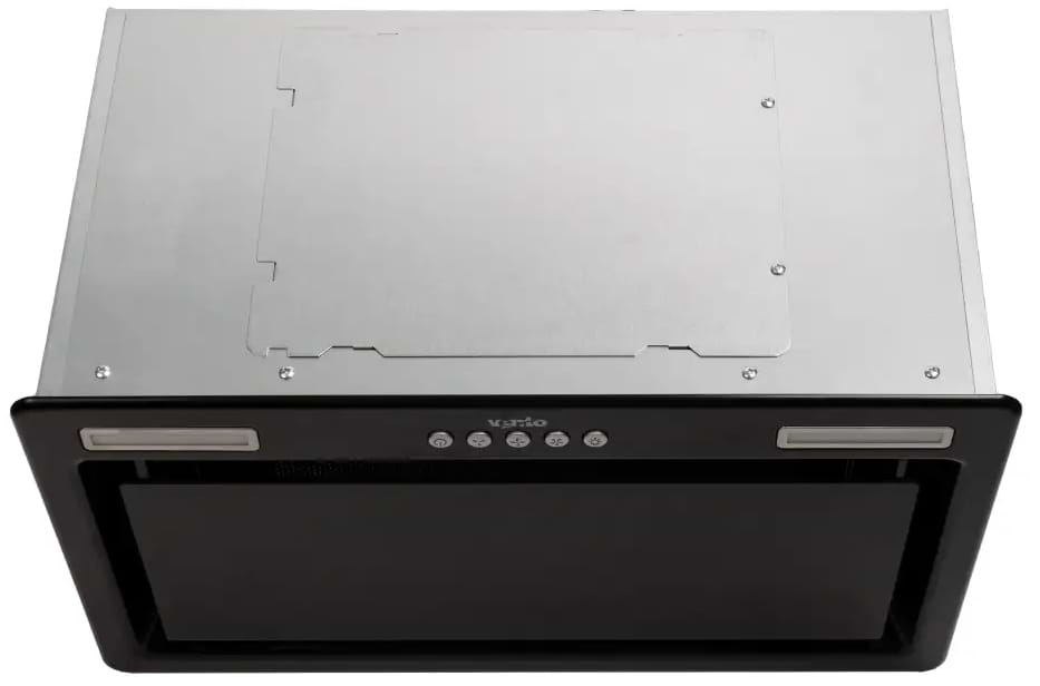 Фото - Витяжка вбудована Ventolux PUNTO 52 BKG (1200) ST