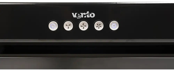 Фото - Витяжка вбудована Ventolux PUNTO 52 BKG (1200) ST