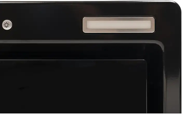 Фото - Витяжка вбудована Ventolux PUNTO 52 BKG (1200) ST