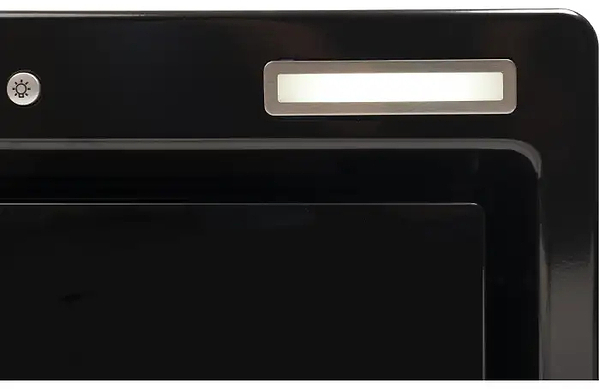 Фото - Витяжка вбудована Ventolux PUNTO 52 BKG (1200) ST