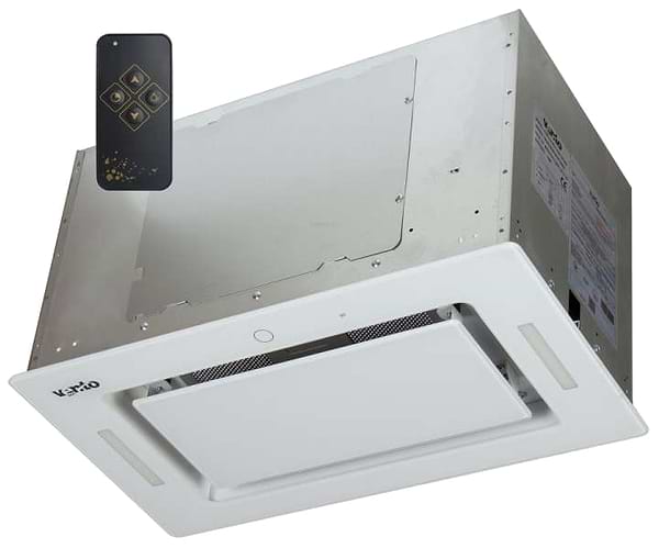 Фото - Витяжка вбудована Ventolux PUNTO 52 WG (1000) TRC MM