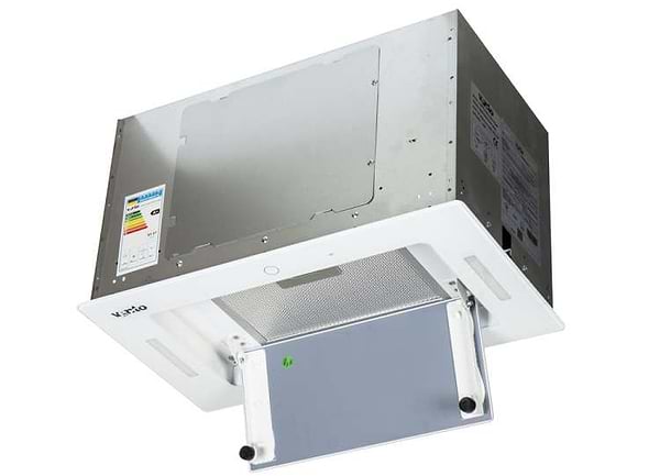 Фото - Витяжка вбудована Ventolux PUNTO 52 WG (1000) TRC MM