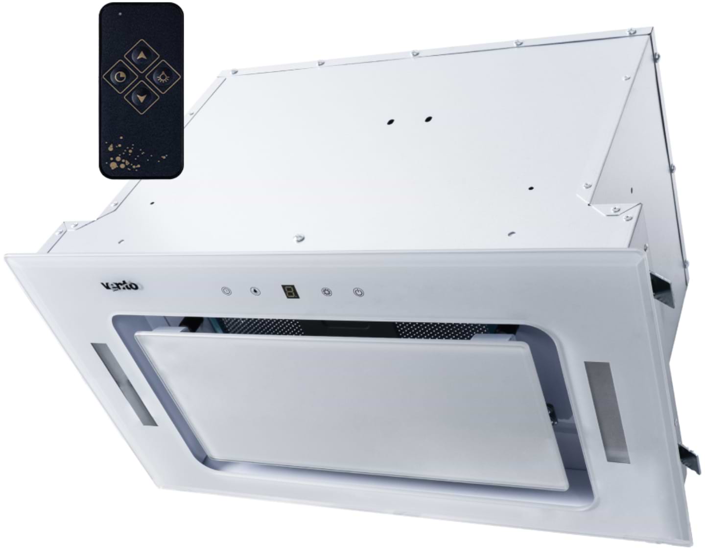 Вытяжка встраиваемая Ventolux PUNTO 52 WG (1400) TRC JET - Фото 1