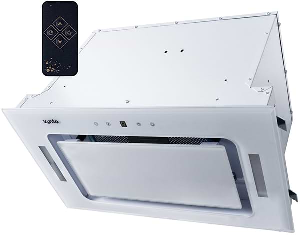 Фото - Вытяжка встраиваемая Ventolux PUNTO 52 WG (1400) TRC JET