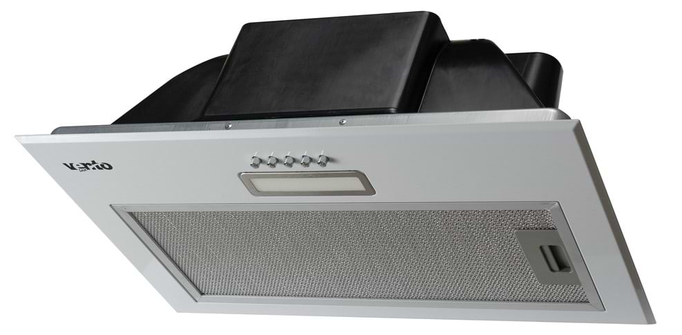Вытяжка встраиваемая Ventolux PUNTO 52 WH (700) PB PC - Фото 1