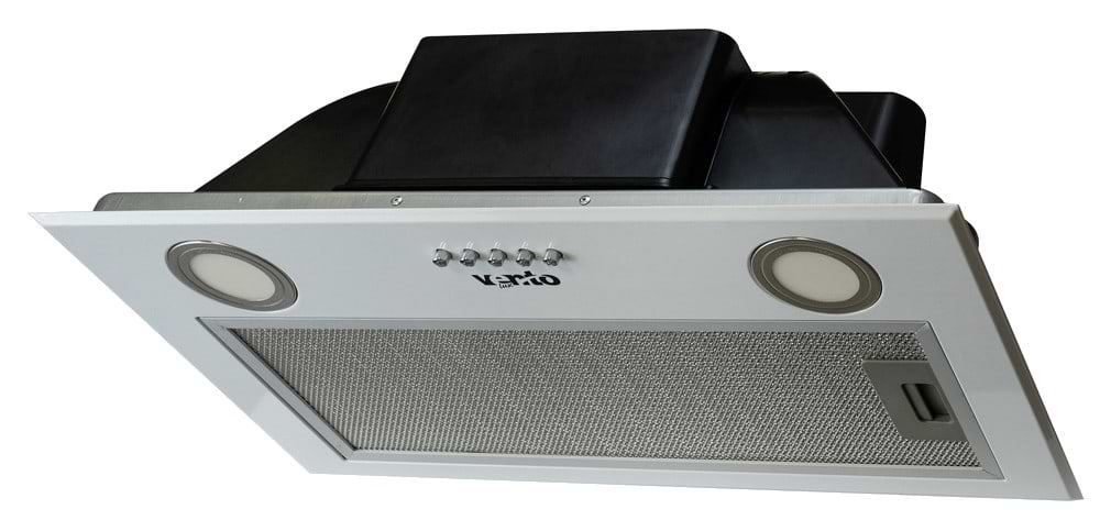 Вытяжка встраиваемая Ventolux PUNTO 52 WH (900) PB PC - Фото 1