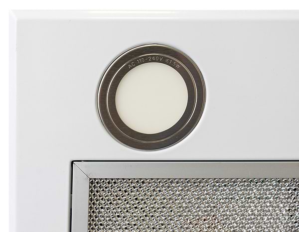Фото - Витяжка вбудована Ventolux PUNTO 52 WH (900) PB PC