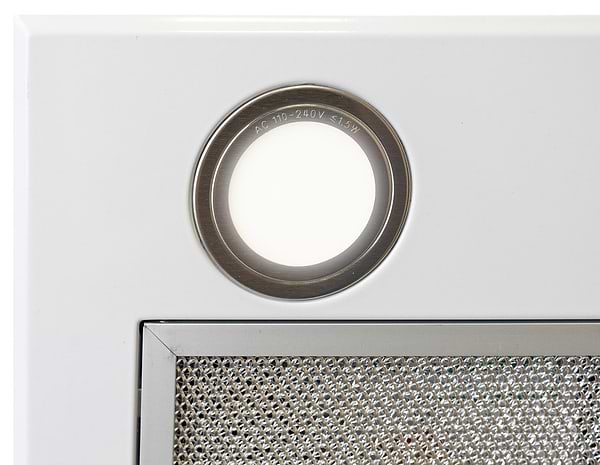 Фото - Витяжка вбудована Ventolux PUNTO 52 WH (900) PB PC