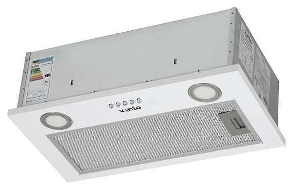 Фото - Витяжка вбудована Ventolux PUNTO 52 WH (950) PB