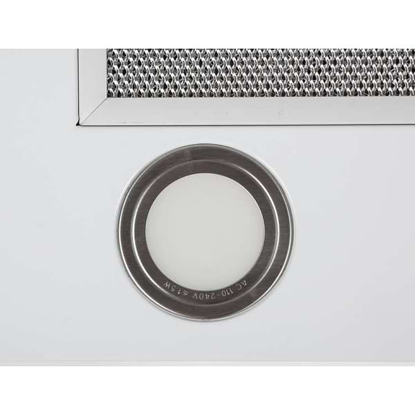 Фото - Витяжка вбудована Ventolux PUNTO 52 WH (950) PB