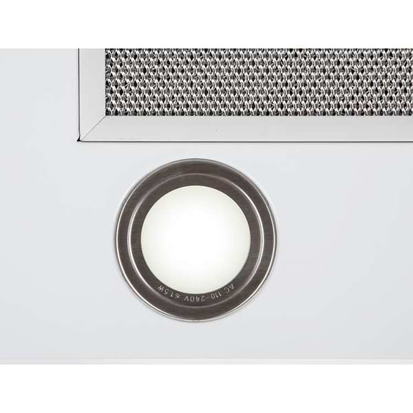 Фото - Витяжка вбудована Ventolux PUNTO 52 WH (950) PB