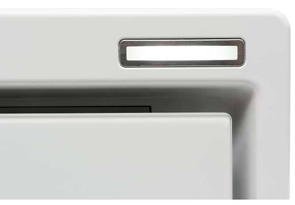 Фото - Витяжка вбудована Ventolux PUNTO 52 WHG (1000) ST