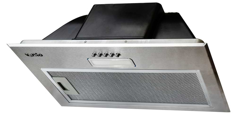 Вытяжка встраиваемая Ventolux PUNTO 52 X (700) PB PC - Фото 1