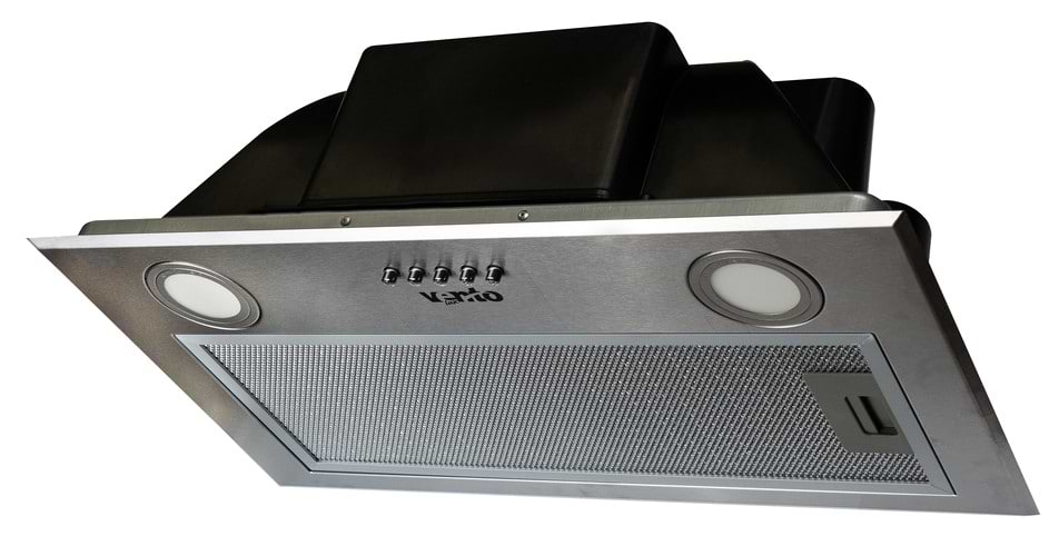 Вытяжка встраиваемая Ventolux PUNTO 52 X (900) PB PC - Фото 1