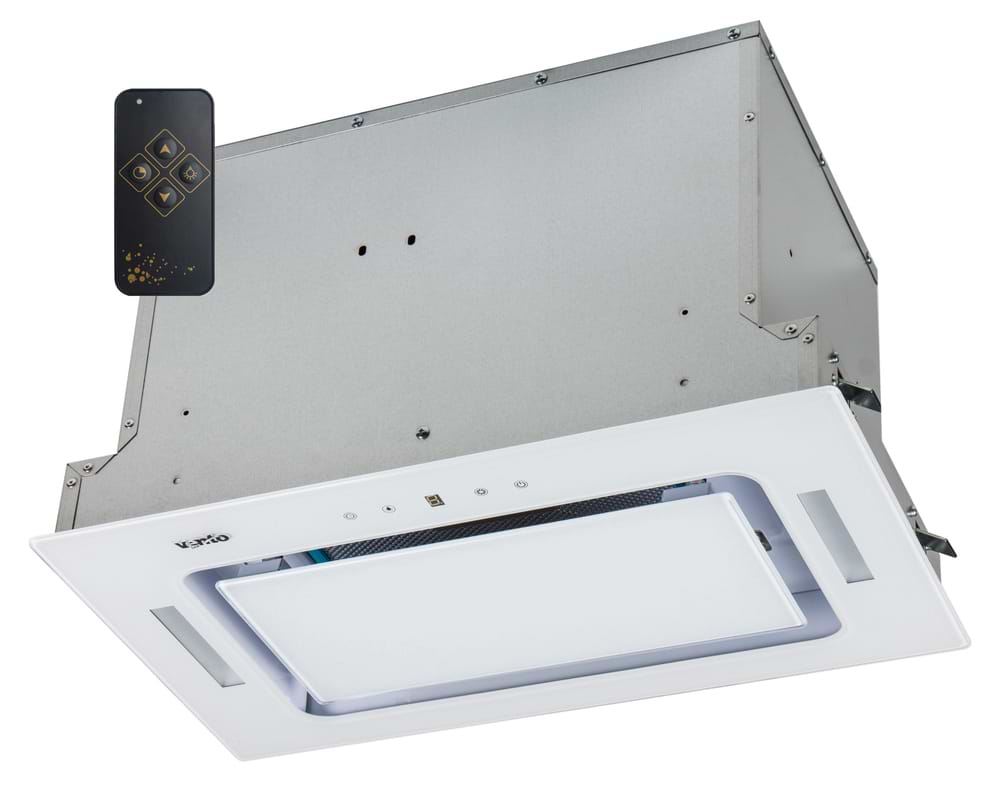 Вытяжка встраиваемая Ventolux PUNTO 60 WG (1200) TRC JET - Фото 1