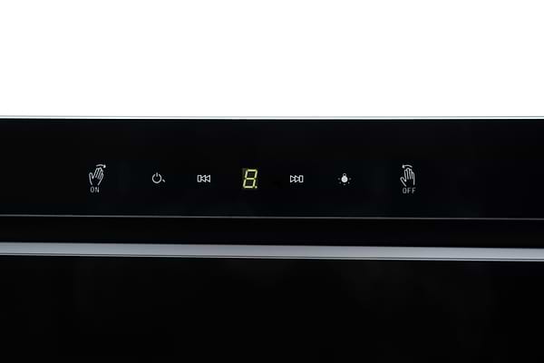 Фото - Вытяжка встраиваемая Ventolux PUNTO 72 BG (1200) TC MS