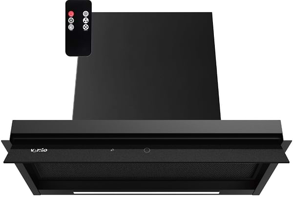 Фото - Вытяжка встраиваемая Ventolux PUNTOLUX 60 BK/BG (1200) TRC